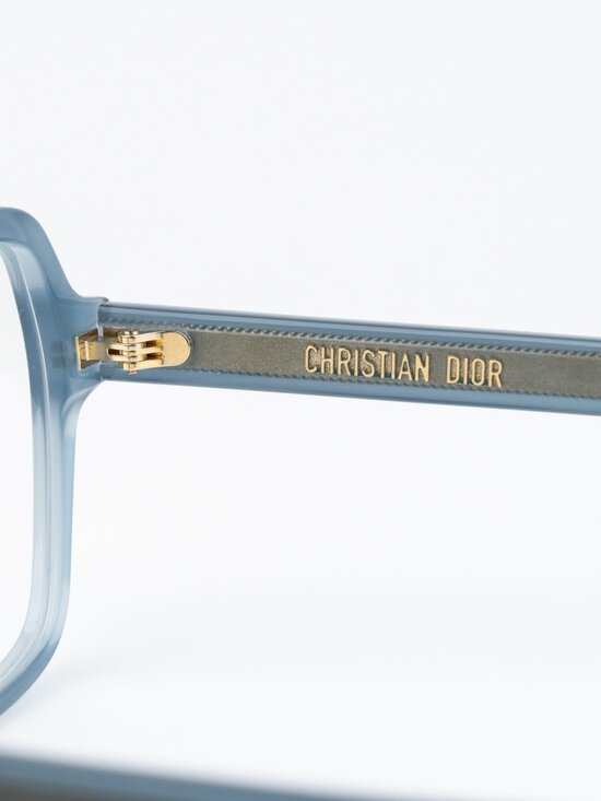 Dior Women Eyeglasses Blue Square DIORMIDNIGHT O S1I 8000 NEW AUTHENTIC main image 4